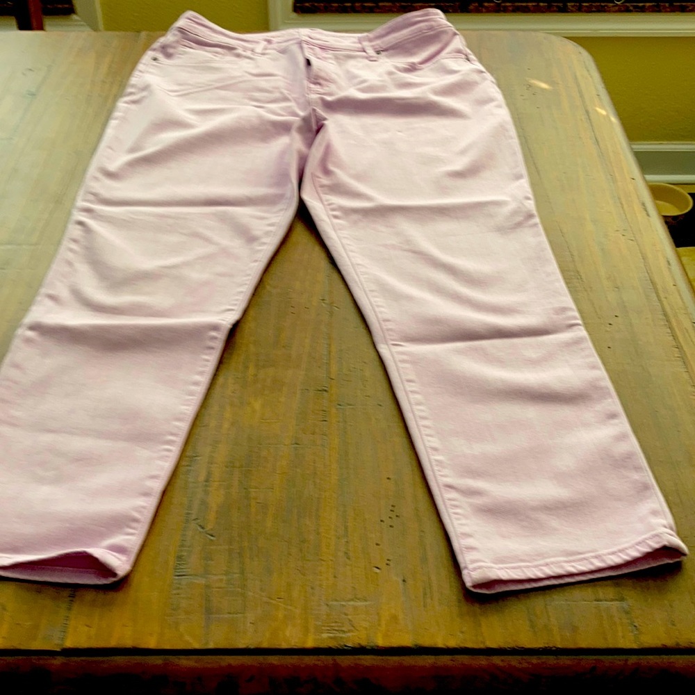 Chico’s Girlfriend Slim Leg Ankle Jeans size 2 (US size 12)